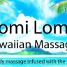 Lomi Lomi Hawaiian Message