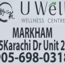 UWELL WELLNESS CENTRE - BEST MASSAGE IN MARKHAM - 25KARACHI DR UNIT 28 - 905-698-0318