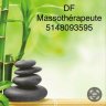 Massage fusion bambou Massothérapie MtoM reçus assurances