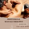 Experienced RMT Full Body Therapeutic massage-Services Available