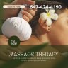 The Best Massage Service In Toronto -Exclusive Packages 4 U