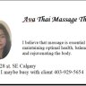 * $70 Certified Thai Massage Google " Ava Thai Massage Calgary "