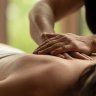 Hot oil special promotional massage