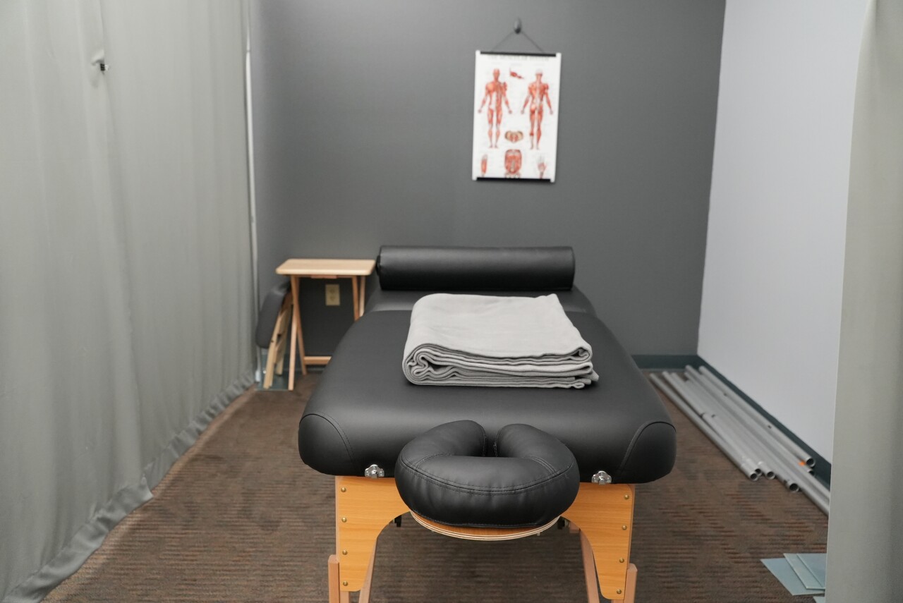 Massage room