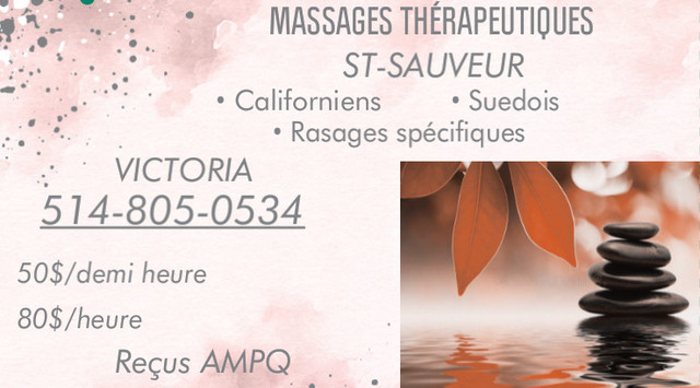 Tres Bon massage , détend, rasages spécifique dans Services de Massages  à Laurentides
